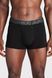 Трусы UA Performance Cotton - Solid 3 3pk черный мужские XL 1383891-001 фото 2