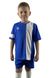 Дитяча футбольна форма X2 (футболка+шорти) DX2001B/W DX2001B/W фото 6
