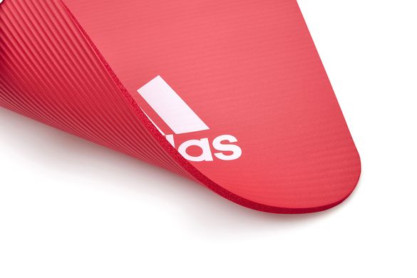 Килимок для фітнесу Adidas Fitness Mat червоний Уні 183 х 61 х 1 см 00000026149