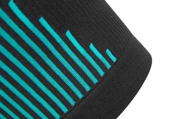 Компрессионные рукава к бедру Reebok Knitted Compression Thigh Sleeve черный Уни M RRSL-15534