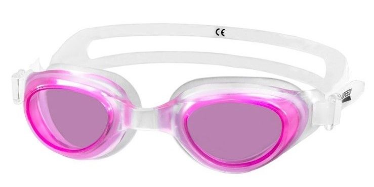 Окуляри для плавання Aqua Speed ​​AGILA JR 033-27 рожевий, прозорий Діт OSFM 00000015332