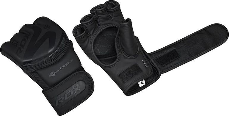 Тренировочные перчатки RDX GRAPPLING GLOVES F15 черный XL (GGR-F15MB) GGR-F15MB