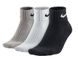 Шкарпетки Nike U NK V CUSH ANKLE-3PR VALUE чорний,білий,сірий Уні 46-50 00000006555 фото 1
