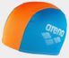 Шапка для плавания Arena POLYESTER II JR голубой, оранжевый OSFM 00000029653 фото 1