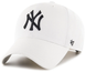 Кепка 47 Brand NEW YORK YANKEES RAISED BASIC белый Уни OSFA B-RAC17CTP-WH фото 2