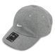Кепка Nike U NSW H86 NU CAP темно-сірий Уні MISC DV3166-010 фото 3