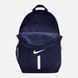 Рюкзак Nike Y NK ACDMY TEAM BKPK темно-синий Уни 46х30,5х13 DA2571-411 фото 4