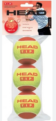 М'ячі для тенісу Head TIP Red 3B X00000006484