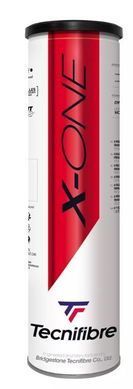 М'ячі для тенісу Tecnifibre X-One 4В X-One 4TF