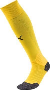 Гетри Puma Team LIGA Socks жовтий, чорний 31-34 703438-07