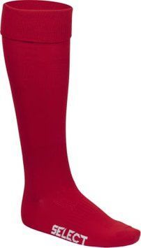 Гетри SELECT Football socks Club v22 червоний 33-36 655282-333