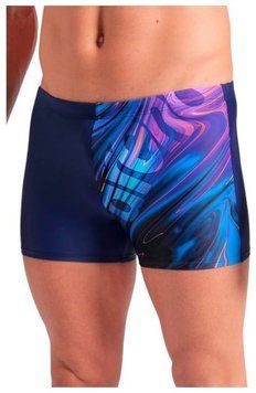 Плавки для чоловіків Arena FLOW SWIM SHORT синій Чол 85 00000036012