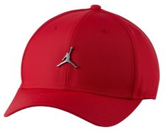 Кепка Nike JORDAN CLC99 CAP METAL JM червоний Уні MISC 00000022368