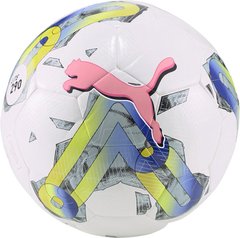М'яч футбольний Puma Orbita 5 HYB Lite 290 білий, рожевий,мультиколор Уні 4 00000025200