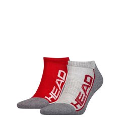 Шкарпетки Head PERFORMANCE SNEAKER 2PPK UNISEX червоний, сірий Уні 35-38 00000007642