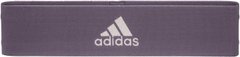 Еспандер-петля Adidas Resistance Band Medium фіолетовий Уні 70х7,6х0,5 00000026155