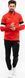 Костюм спортивний Puma teamRISE Tracksuit червоний, чорний S 658653-01 фото 1
