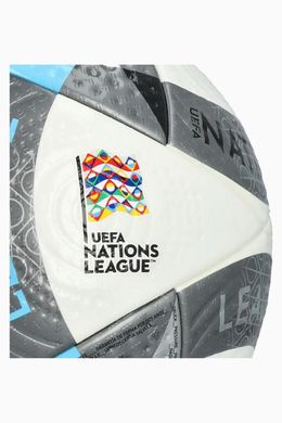 Футбольний м’яч adidas UEFA Nations League 2024 Pro розмір 5 - Білий IS7441 IS7441