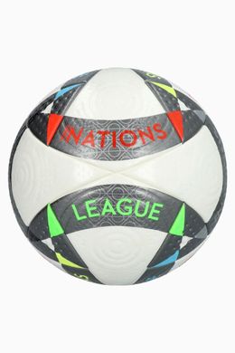 Футбольний м’яч adidas UEFA Nations League 2024 Pro розмір 5 - Білий IS7441 IS7441