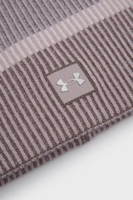 Шапка Under Armour Launch Reflective Beanie коричневий Уні OSFM 1386648-015
