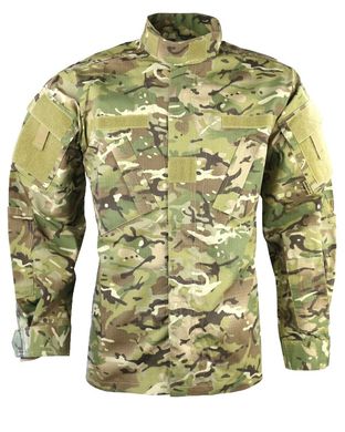 Рубашка тактическая KOMBAT UK Assault Shirt ACU Style размер M kb-asacus-btp-m