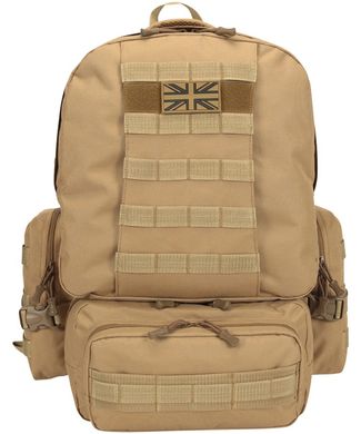Рюкзак тактичний KOMBAT UK Expedition Pack kb-ep50-coy
