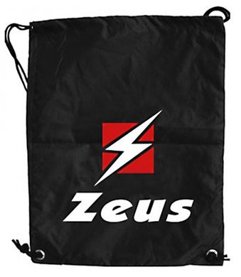 Рюкзак-мешок Zeus ZAINO SAKTIEL черный чел 34х44х0,5 см 00000030613