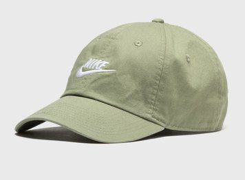 Кепка Nike U NSW H86 FUTURA WASH CAP зелений Уні OSFM 913011-386
