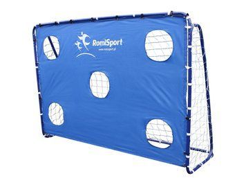 Ворота 2,40х1,70 м. RomiSport RS240170T, для тренування точності RS240170T