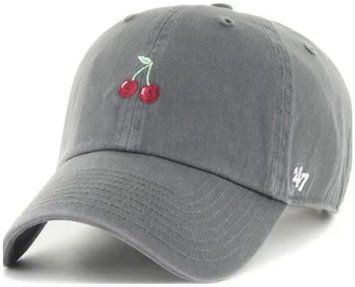 Кепка 47 Brand FRUIT BASE RUNNER ICON сірий Уні One Size BSRIC1411GWS-CCH