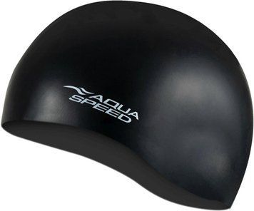 Шапка для плавання Aqua Speed MONO 6192 чорний Уні OSFM 111-07