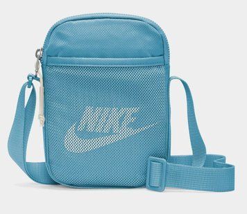 Сумка на плече Nike NK HERITAGE S CROSSBODY 1L блакитний Уні 18x13x3 BA5871-407