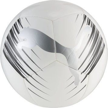 М'яч футбольний Puma ATTACANTO Graphic ball білий, чорний 5 084739-01