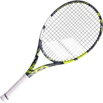 Ракетка Babolat PURE AERO JUNIOR 26 grey/yellow/white Gr00 (140464-370) 140464-370