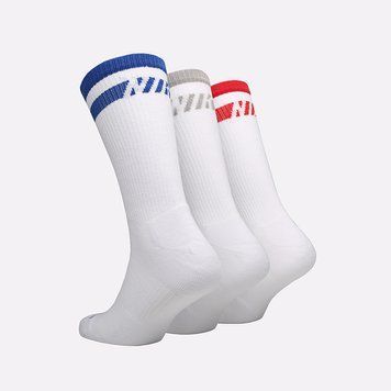 Шкарпетки Nike U NK EVERYDAY PLUS CUSH CREW 3PR білий, мультиколор Уні 38-42 CZ0502-903