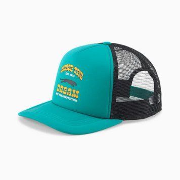 Кепка Puma Basketball Trucker Cap темно-аквамариновий Уні OSFA 00000025142