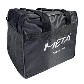 Сумка для пляшок з водою Meta Water Bottle bag чорний Уні 12 пляшок 2110008000