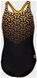 Купальник закритий для дівчат Arena KIKKO V SWIMSUIT SWIM PRO BACK чорний, жовтий Діт 164 см 00000037404 фото 1