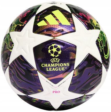 Офіційний футбольний м'яч Adidas UCL PRO 2026 Finale OMB JX9077 №5 JX9077