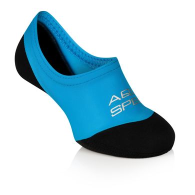 Шкарпетки для басейну Aqua Speed ​​NEO SOCKS 6102 чорний, блакитний Діт 24-25 00000015177