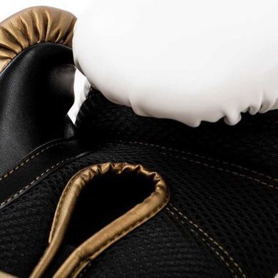 Боксерские перчатки Everlast POWERLOCK 2R TRAINING GLOVE белый, золотой Уни  P00003051