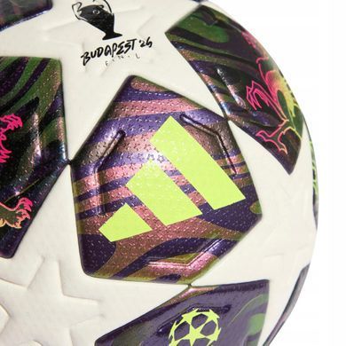 Офіційний футбольний м'яч Adidas UCL PRO 2026 Finale OMB JX9077 №5 JX9077