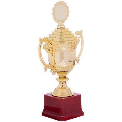 Кубок спортивний нагородний SP-Sport Courage C-896-3B висота 29,5см., золотий C-896-3B