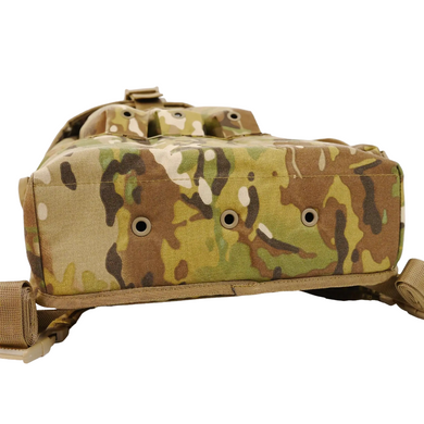 Тактичний рюкзак для пострілів РПГ-7 Кордура Мультикам k6081