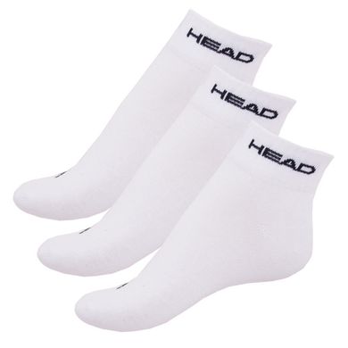 Шкарпетки Head QUARTER 3P UNISEX білий Уні 35-38 00000007391