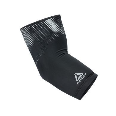 Фиксатор локтя Reebok Elbow Support черный Уни S RRSU-13523