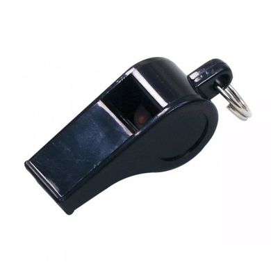Свисток Select Referee Whistle Plastic, чорний L 820024