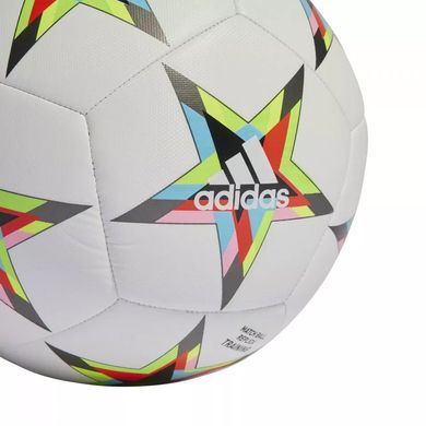 Футбольний м'яч Adidas 2022 UCL Void Texture Training HE3774, розмір 5 HE3774