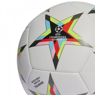 Футбольный мяч Adidas 2022 UCL Void Texture Training HE3774, размер 5 HE3774