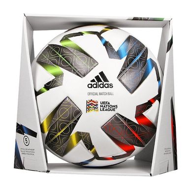 Футбольный мяч Adidas UEFA Nations League PRO OMB (FIFA QUALITY PRO) FS0205 FS0205